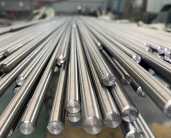 Titanium bars