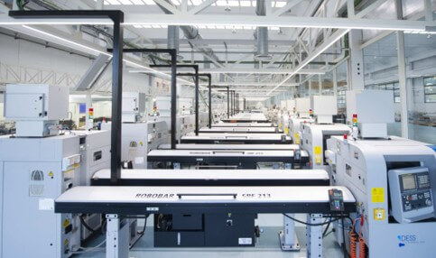 DESS manufacturing facilities